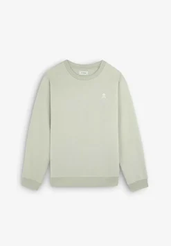Scalpers Sweatshirts<Flocking Print Sweatshirt