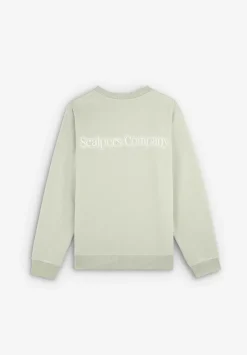Scalpers Sweatshirts<Flocking Print Sweatshirt
