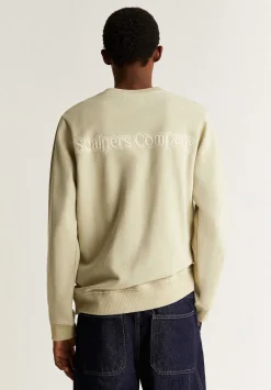 Scalpers Sweatshirts<Flocking Print Sweatshirt
