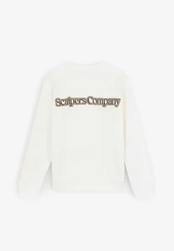 Scalpers Sweatshirts<Flocking Print Sweatshirt