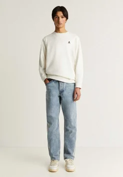 Scalpers Sweatshirts<Flocking Print Sweatshirt