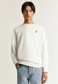 Scalpers Sweatshirts<Flocking Print Sweatshirt