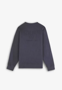 Scalpers Sweatshirts<Flocking Print Sweatshirt