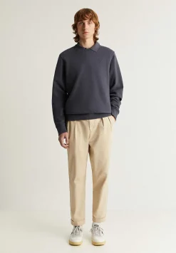 Scalpers Sweatshirts<Flocking Print Sweatshirt
