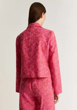 Scalpers Blazers And Vests<Floral Jacquard Blazer