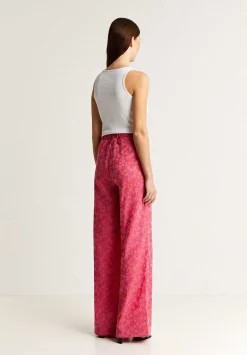 Scalpers Pants<Floral Jacquard Pants