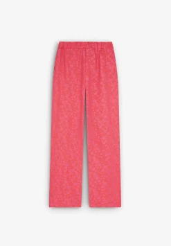 Scalpers Pants<Floral Jacquard Pants