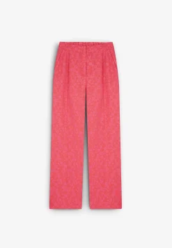 Scalpers Pants<Floral Jacquard Pants