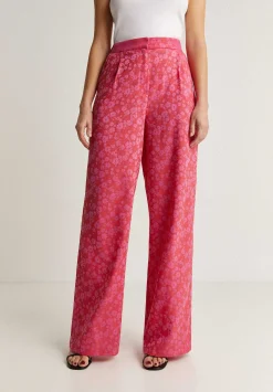 Scalpers Pants<Floral Jacquard Pants