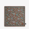 Scalpers Handkerchiefs<Flower Printed Scarf