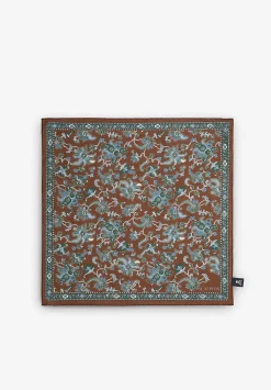 Scalpers Handkerchiefs<Flower Printed Scarf