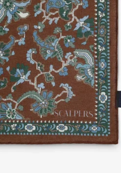 Scalpers Handkerchiefs<Flower Printed Scarf