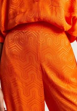 Scalpers Pants<Fluid Pants Geometric Details