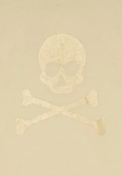Scalpers T-Shirts And Tops<Foil Skull T-Shirt