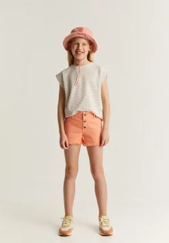 Scalpers Bermuda<Fringe Hem Shorts