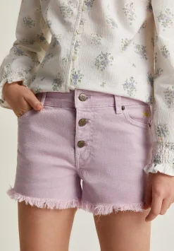 Scalpers Bermuda<Fringe Hem Shorts