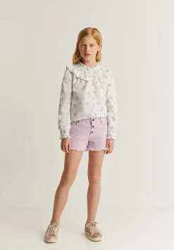 Scalpers Bermuda<Fringe Hem Shorts