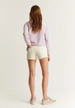 Scalpers Bermuda<Fringe Hem Shorts