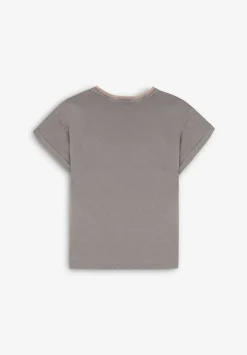 Scalpers T-Shirts And Tops<Front Foil Print T-Shirt