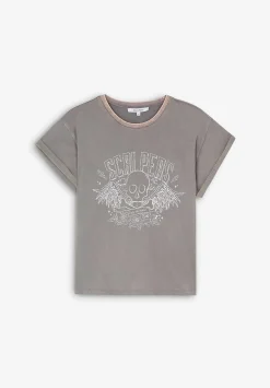 Scalpers T-Shirts And Tops<Front Foil Print T-Shirt