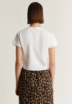 Scalpers T-Shirts And Tops<Front Gather Detail T-Shirt
