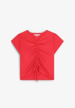 Scalpers T-Shirts And Tops<Front Gather Detail T-Shirt