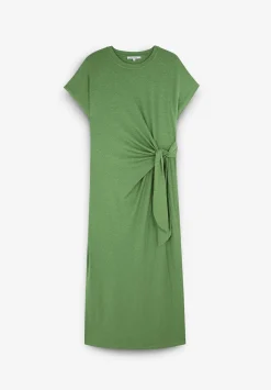 Scalpers Dresses<Front Knot Midi Dress