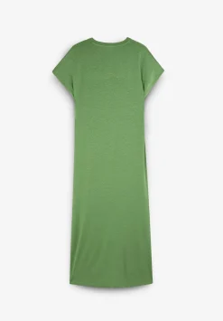 Scalpers Dresses<Front Knot Midi Dress