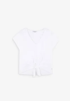 Scalpers T-Shirts And Tops<Front Knot T-Shirt