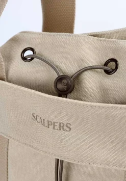 Scalpers Backpacks And Toiletry Bags<Front Logo Backpack Bag