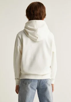 Scalpers Sweatshirts<Front Print Hooded Sweatshirt