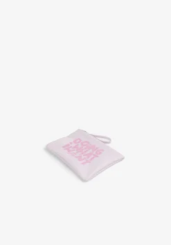 Scalpers Accessories<Front Print Toiletry Bag