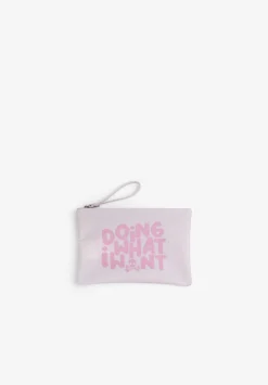 Scalpers Accessories<Front Print Toiletry Bag