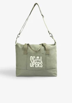 Scalpers Bags And Backpacks<Front Print Travel Bag