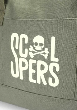 Scalpers Bags And Backpacks<Front Print Travel Bag
