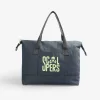 Scalpers Bags And Backpacks<Front Print Travel Bag