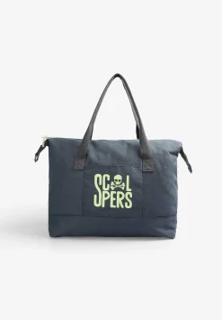 Scalpers Bags And Backpacks<Front Print Travel Bag