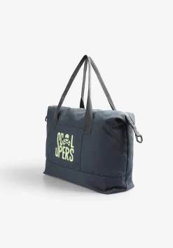 Scalpers Bags And Backpacks<Front Print Travel Bag