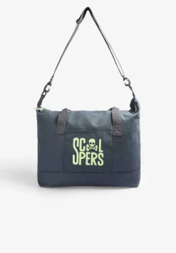 Scalpers Bags And Backpacks<Front Print Travel Bag
