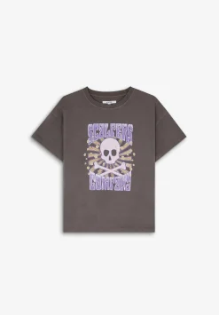 Scalpers T-Shirts And Tops<Front Print T-Shirt