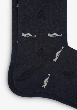 Scalpers Socks<Funny Motifs Socks