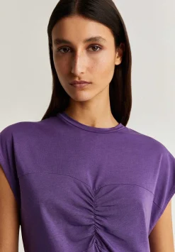 Scalpers T-Shirts And Tops<Gathered Front T-Shirt