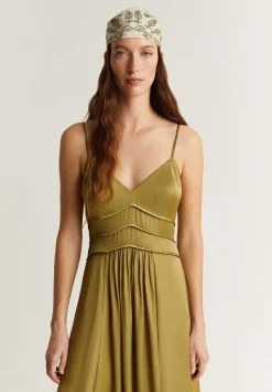 Scalpers Dresses<Gathered Slip Dress
