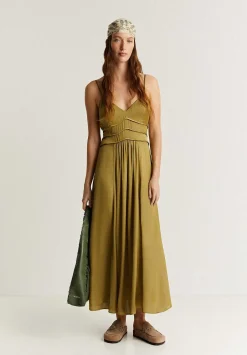 Scalpers Dresses<Gathered Slip Dress