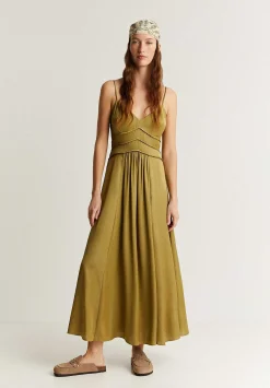 Scalpers Dresses<Gathered Slip Dress