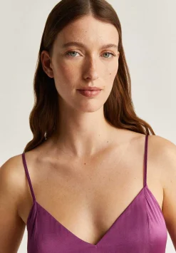 Scalpers Dresses<Gathered Slip Dress