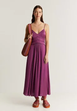 Scalpers Dresses<Gathered Slip Dress