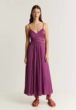 Scalpers Dresses<Gathered Slip Dress