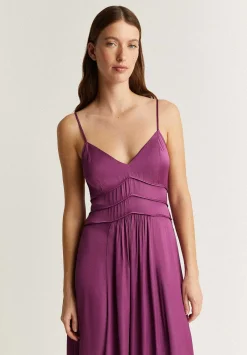 Scalpers Dresses<Gathered Slip Dress