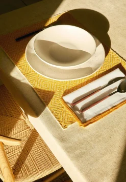 Scalpers Table Linen<Geometric Individual Set